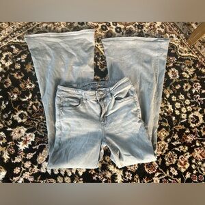 Gray AE Jeans